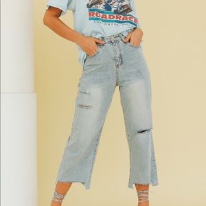 NEW Verge Girl vintage denim jeans